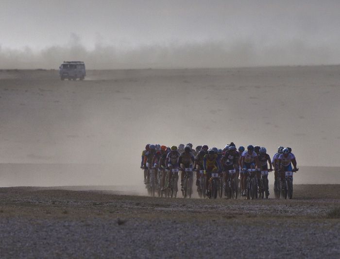 MONGOLIA BIKE CHALLENGE 2011
