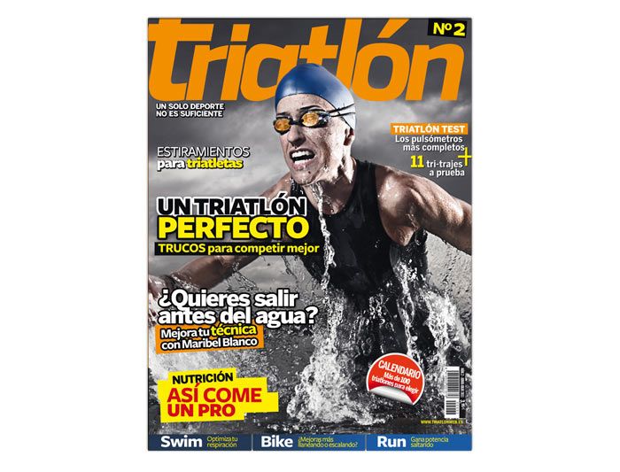 YA A LA VENTA EL NUMERO 2 DE TRIATLON