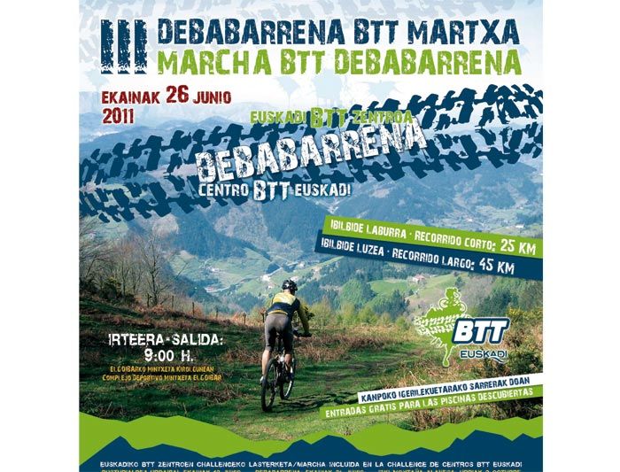 III MARCHA BTT DE DEBABARRENA 