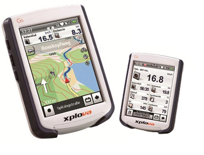 NUEVO GPS XPLOVA G5