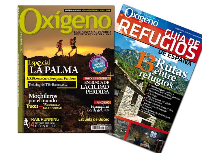 ¡ESTE VERANO SAL A BUSCAR OXÍGENO!