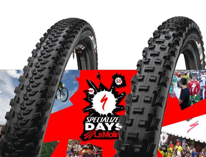 ESTRENA CUBIERTAS SPECIALIZED