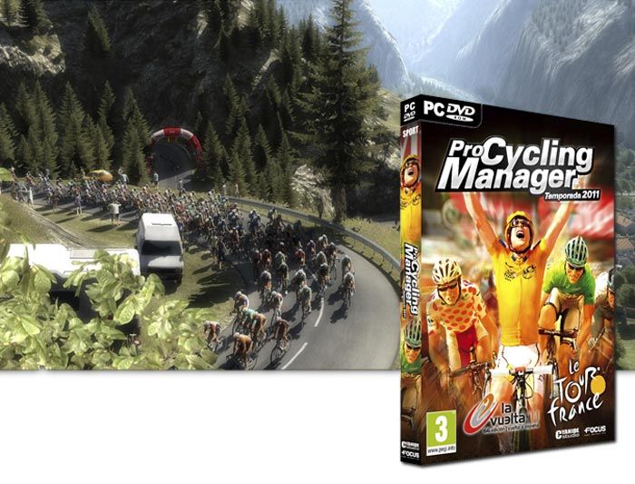 PRO CYCLING MANAGER 2011 Y TOUR DE FRANCIA