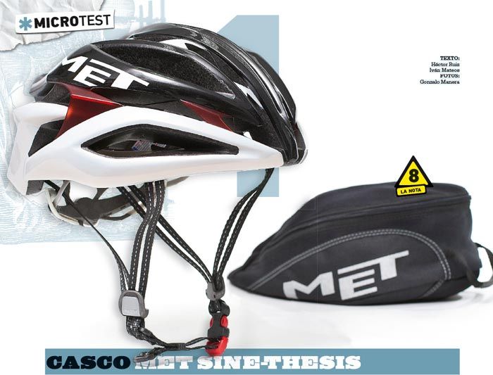 ¿QUIERES ESTE CASCO MET SINE-THESIS?