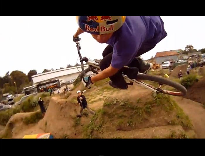 LA CÁMARA GO PRO HD HERO EN ACCIÓN