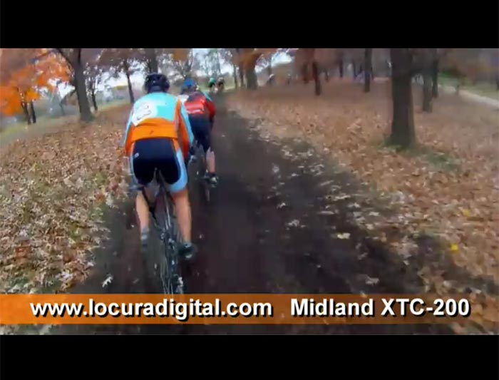 LA CÁMARA MIDLAND XTC 200 EN ACCIÓN