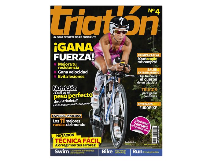YA A LA VENTA EL NUMERO 4 DE TRIATLON