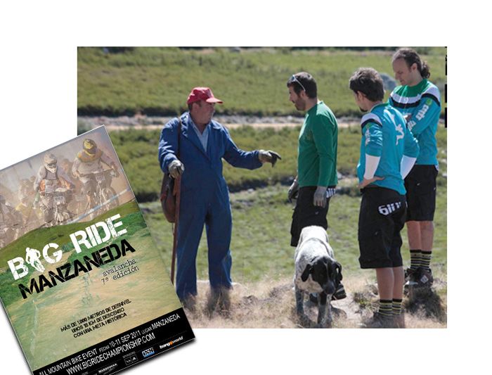 BIG RIDE MANZANEDA: TODO LISTO