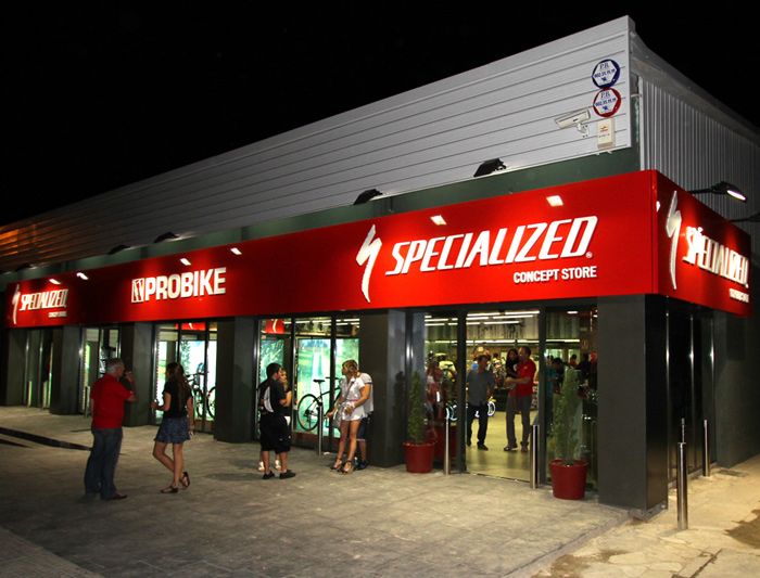 SPECIALIZED CONCEPT STORE EN SANT CUGAT