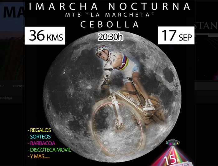 I MARCHA NOCTURNA DE CEBOLLA