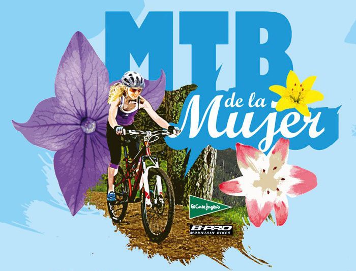 MTB DE LA MUJER CERCEDILLA: RECORRIDOS DEFINITIVOS