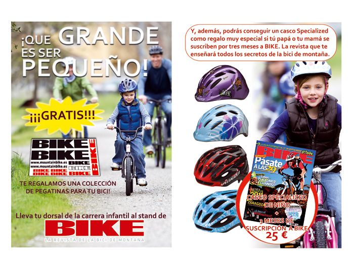 ¡QUÉ GRANDE SER PEQUEÑO¡