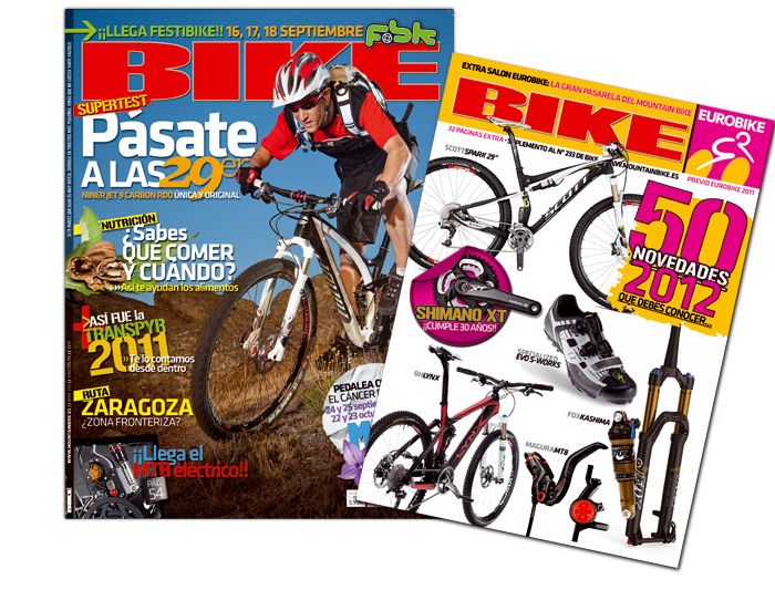 BIKE 233 EN LOS KIOSCOS