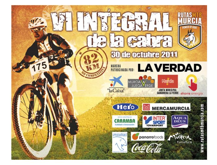 INTEGRAL DE LA CABRA 2011