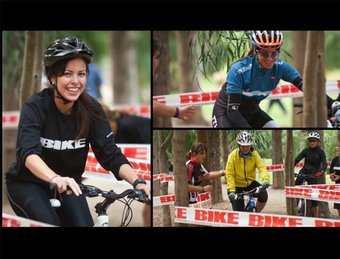 EL MTB DE LA MUJER DE SITGES EN IMÁGENES
