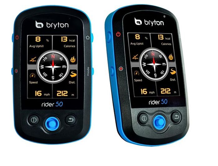 LOS GPS BRYTON LLEGAN A ESPAÑA 