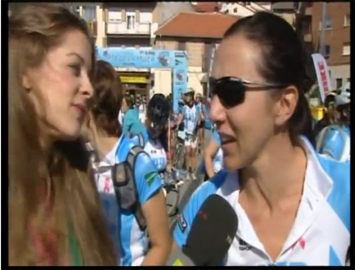 EL MOUNTAIN BIKE DE LA MUJER EN EL PROGRAMA "EN ACCIÓN"