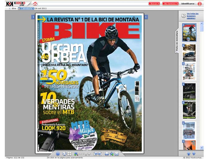 LEE BIKE EN TU TABLETA