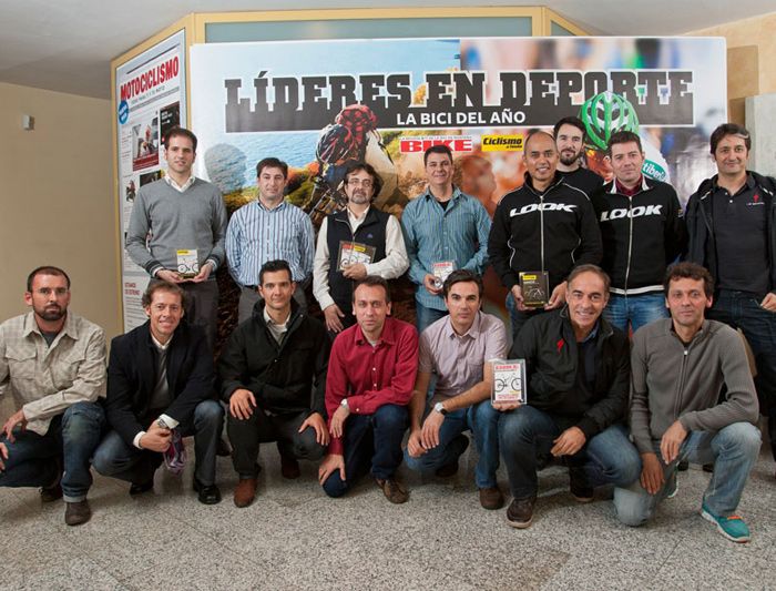 ENTREGAMOS LOS PREMIOS DE LA BICI DEL AÑO