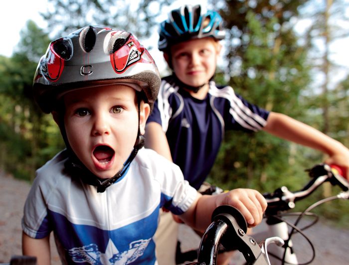 NINGÚN NIÑO SIN BICI
