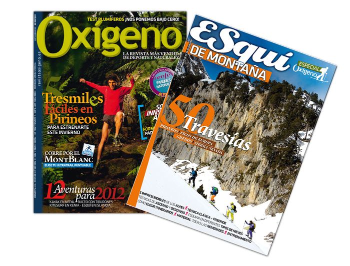 ESPECIAL ESQUÍ DE TRAVESÍA CON OXÍGENO