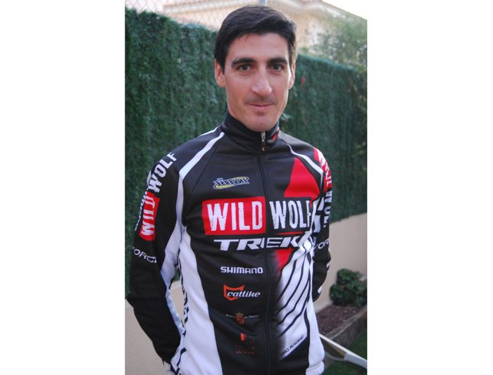 FRAN PÉREZ AL WILD WOLF TREK PRO RACING