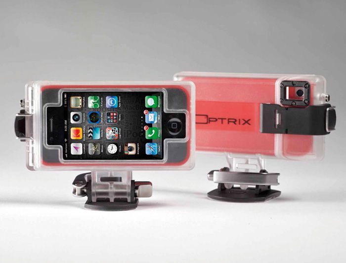 OPTRIX: GRÁBATE CON TU iPHONE