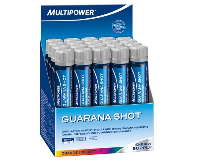 GUARANÁ SHOT DE MULTIPOWER