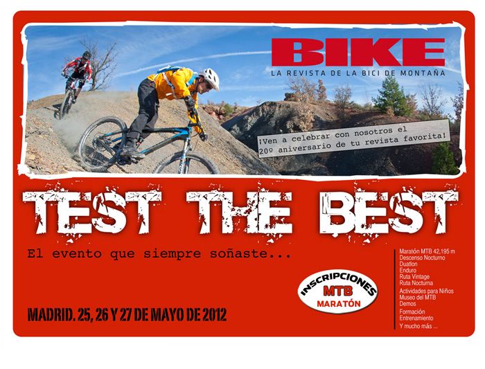 TEST THE BEST