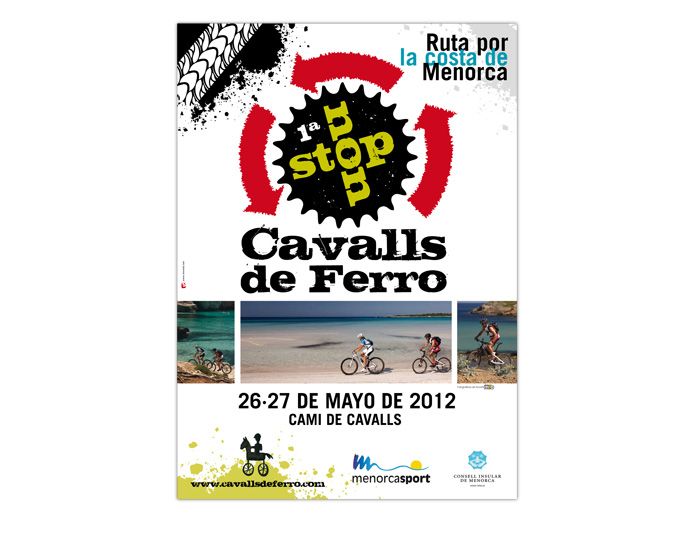 I NON STOP CAVALLS DE FERRO