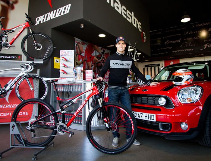 DANI SORDO CON SPECIALIZED