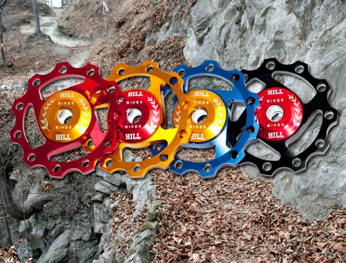 HILL BIKES: MEJORA TU BICI