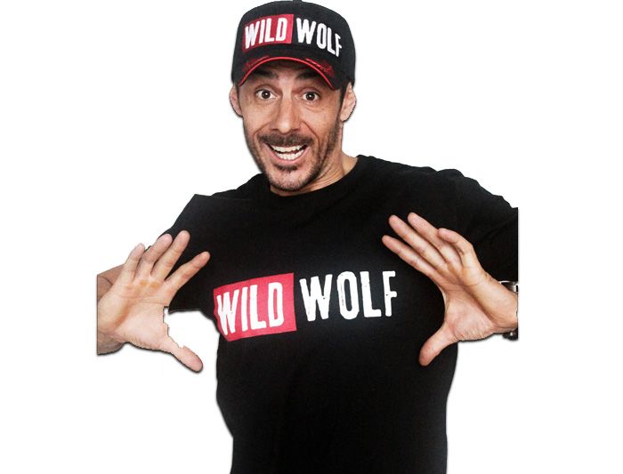 WILD WOLF Y CEDRIC GRACIA JUNTOS 