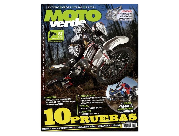 LA NUEVA MOTO VERDE