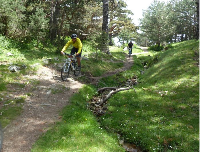 DE  MADRID A LISBOA EN MTB