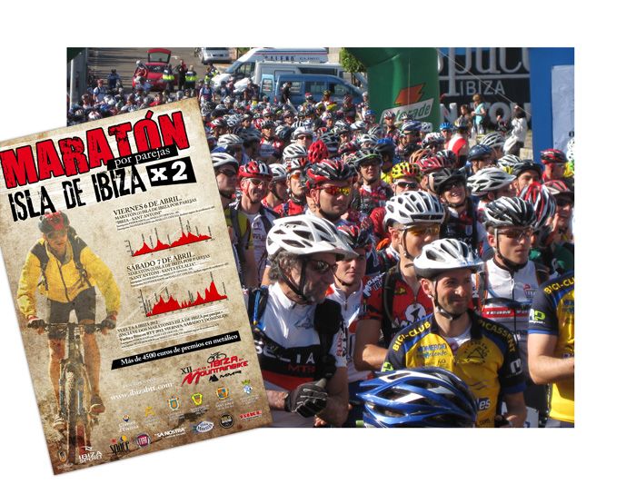 MARATÓN ISLA DE IBIZA: UN BUEN PELLIZCO