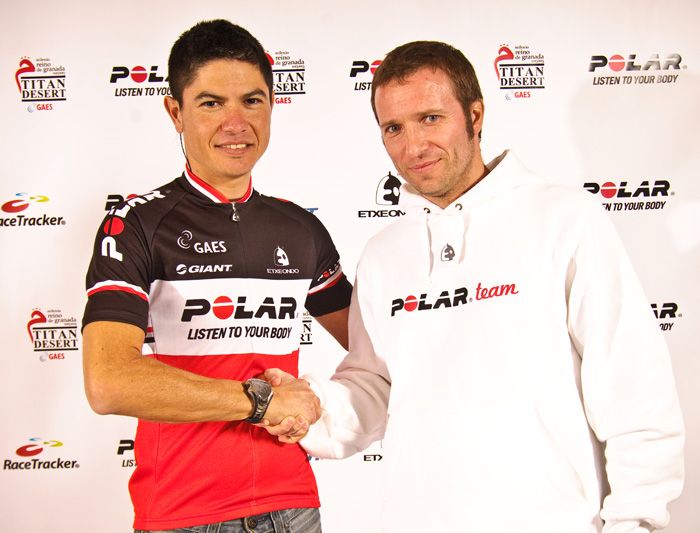 POLAR COLABORA CON MILTON RAMOS