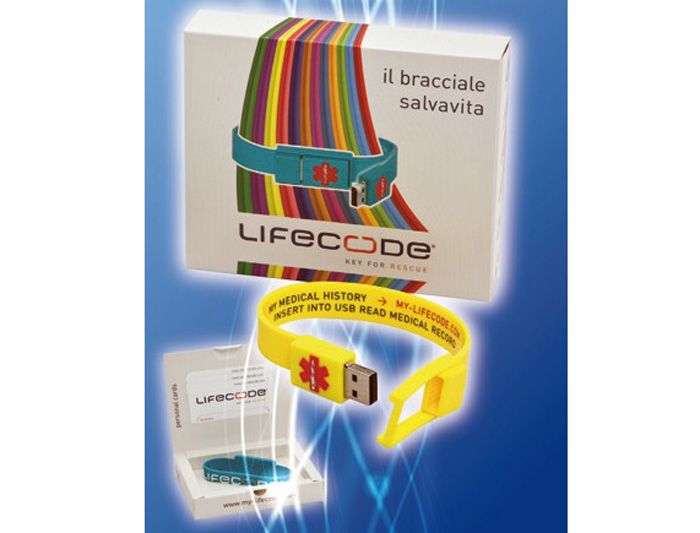 LIFECODE: LA PULSERA SALVAVIDA