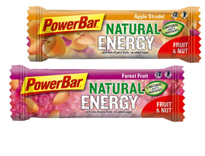 POWERBAR NATURAL ENERGY: NUEVOS SABORES