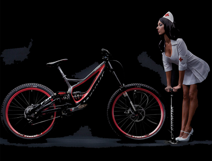 SPECIALIZED DEMO 8 CARBON