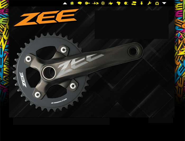 NUEVO SHIMANO ZEE