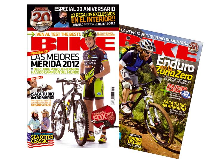 BIKE 242 EN KIOSCO