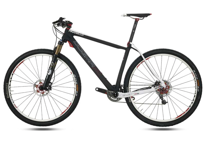 PINARELLO PRESENTA SU PRIMERA MOUNTAIN BIKE