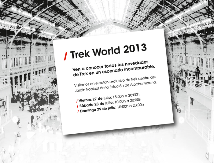 PRÓXIMA ESTACIÓN: TREK