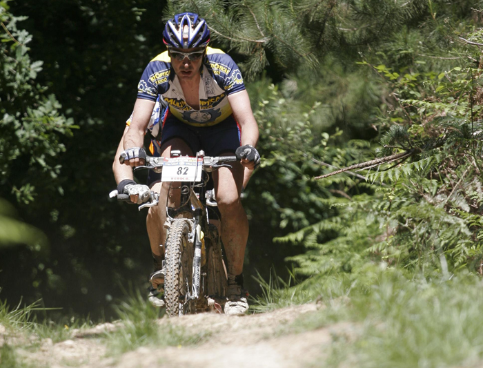 FIN DE SEMANA MTB EN YEBRA DE BASA