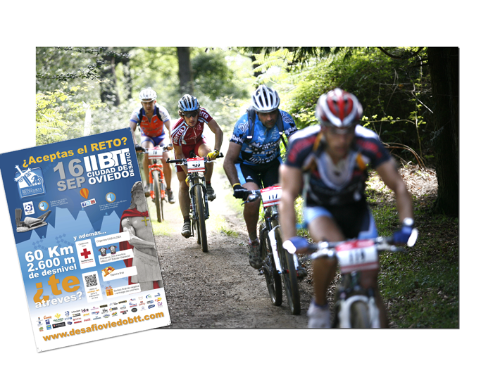 II BTT DESAFÍO CIUDAD DE OVIEDO
