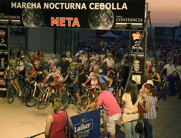 II MARCHA NOCTURNA DE CEBOLLA