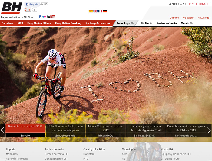 BHBIKES.COM: COMPRA TU BH ONLINE