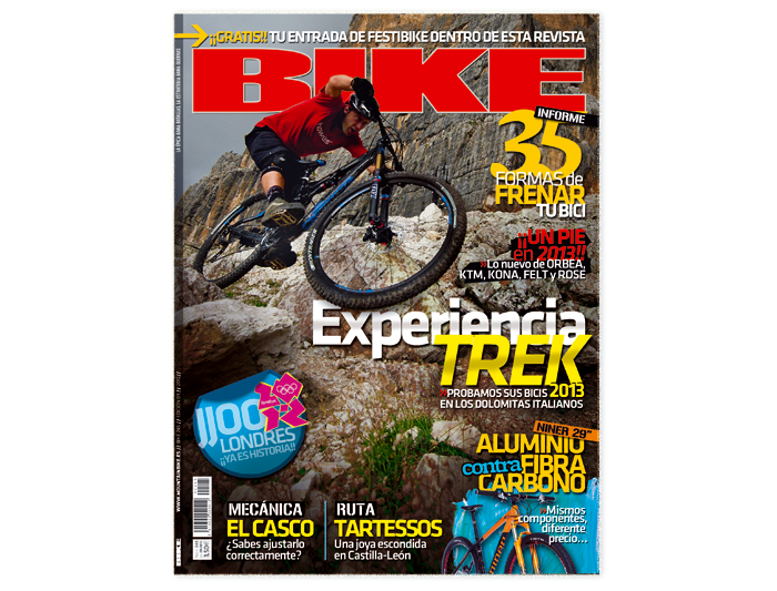 BIKE 245 EN KIOSCO