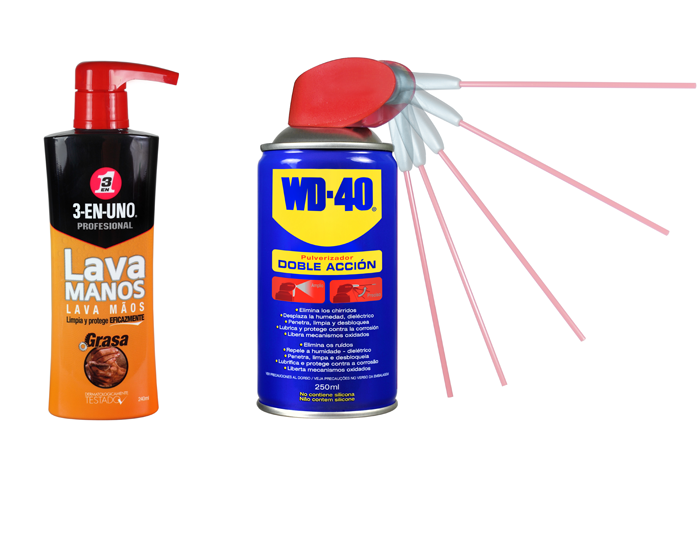 NUEVOS PRODUCTOS DE WD-40